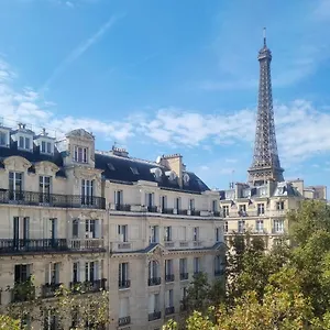 Szálloda Eiffel Kensington