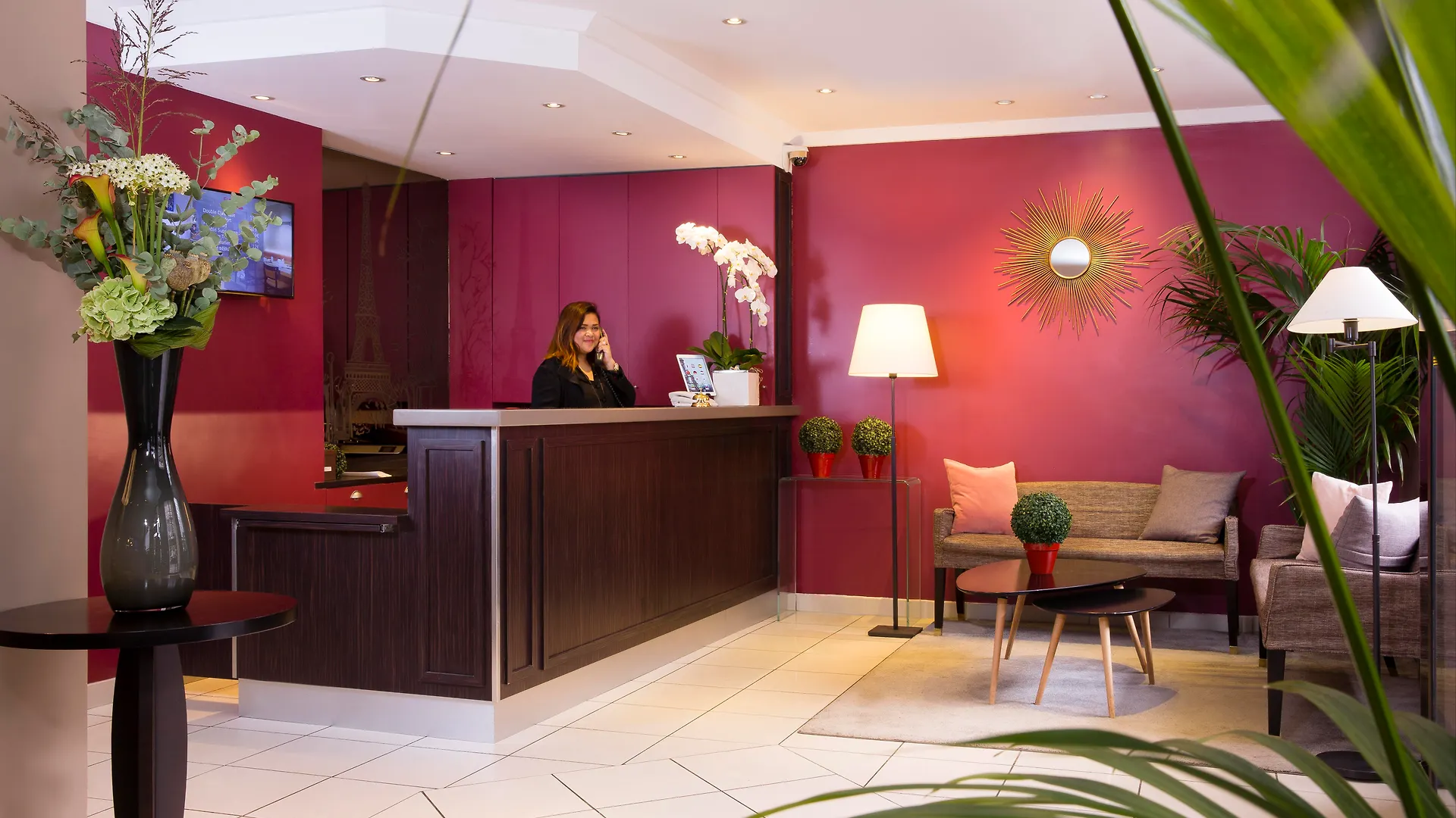 Europe Hotel Paris Eiffel צרפת