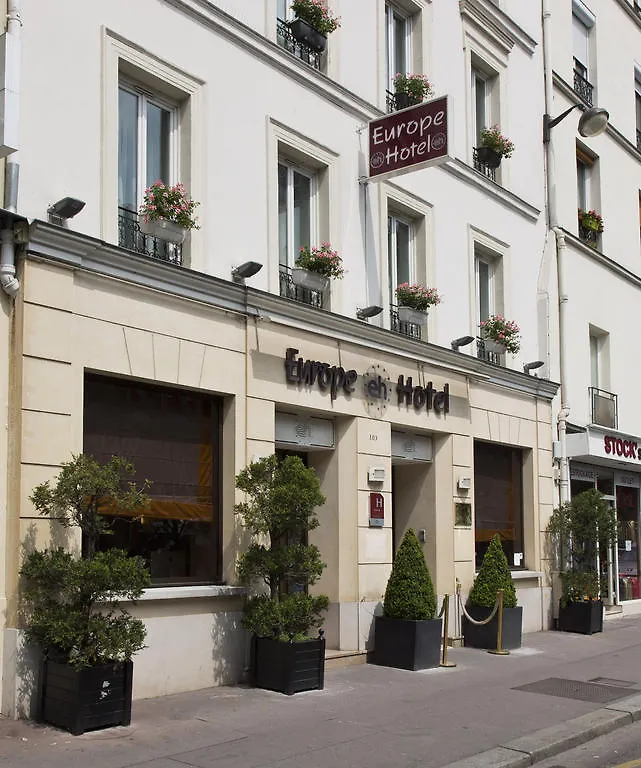 Europe Hotel Paris Eiffel