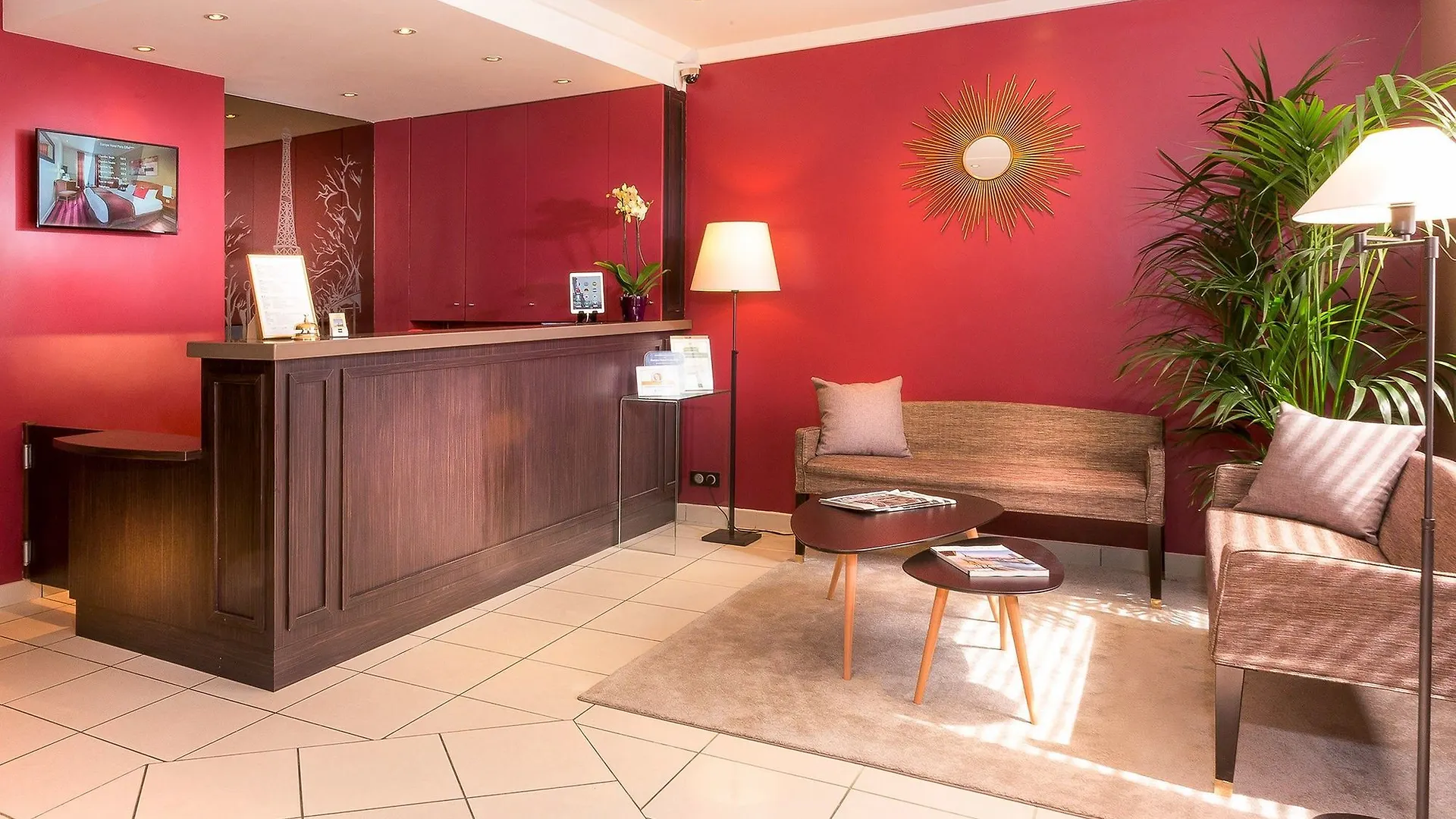 Europe Hotel Paris Eiffel צרפת